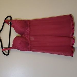 Daisy Fuentes Pushup Padded Lingerie Size 2X